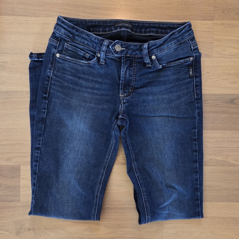 Gently Used Women's Silver Jeans
